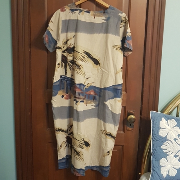 Natural Island Midi Dress - Picture 2 of 3